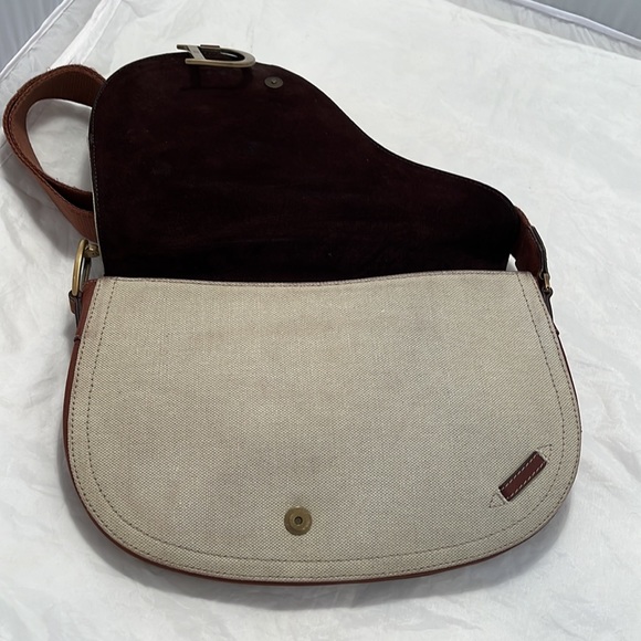 Dior Crossbody Saddle Bag - Picture 5 of 16